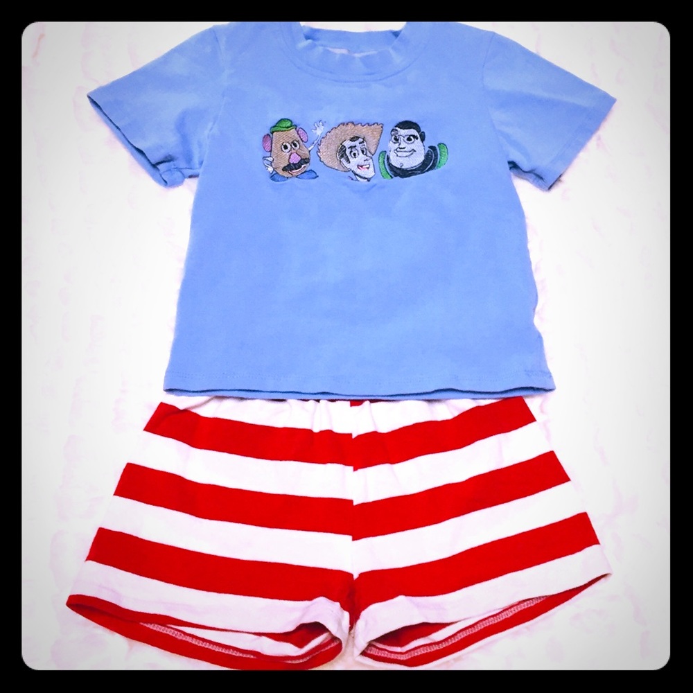 Toy Story outfit set